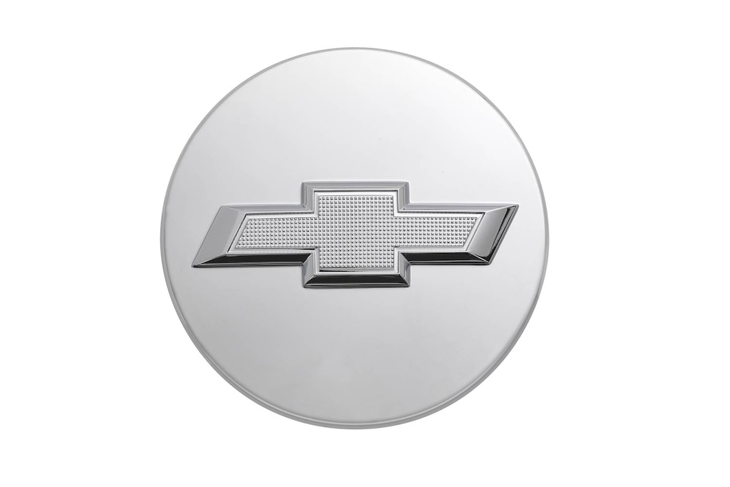 Centro de rin cromado con emblema plateado para Chevrolet Tahoe 2024