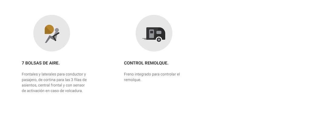Imágenes de seguridad trasera para Chevrolet Tahoe 2024