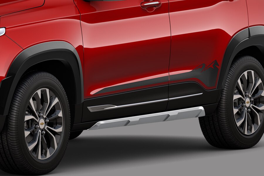 Calcomanías laterales para camioneta pequeña, Groove 2025