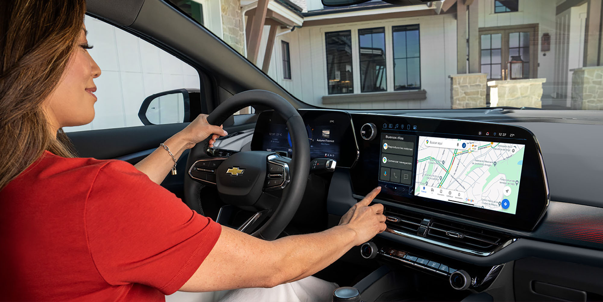 Navegación hacia estaciones de carga.